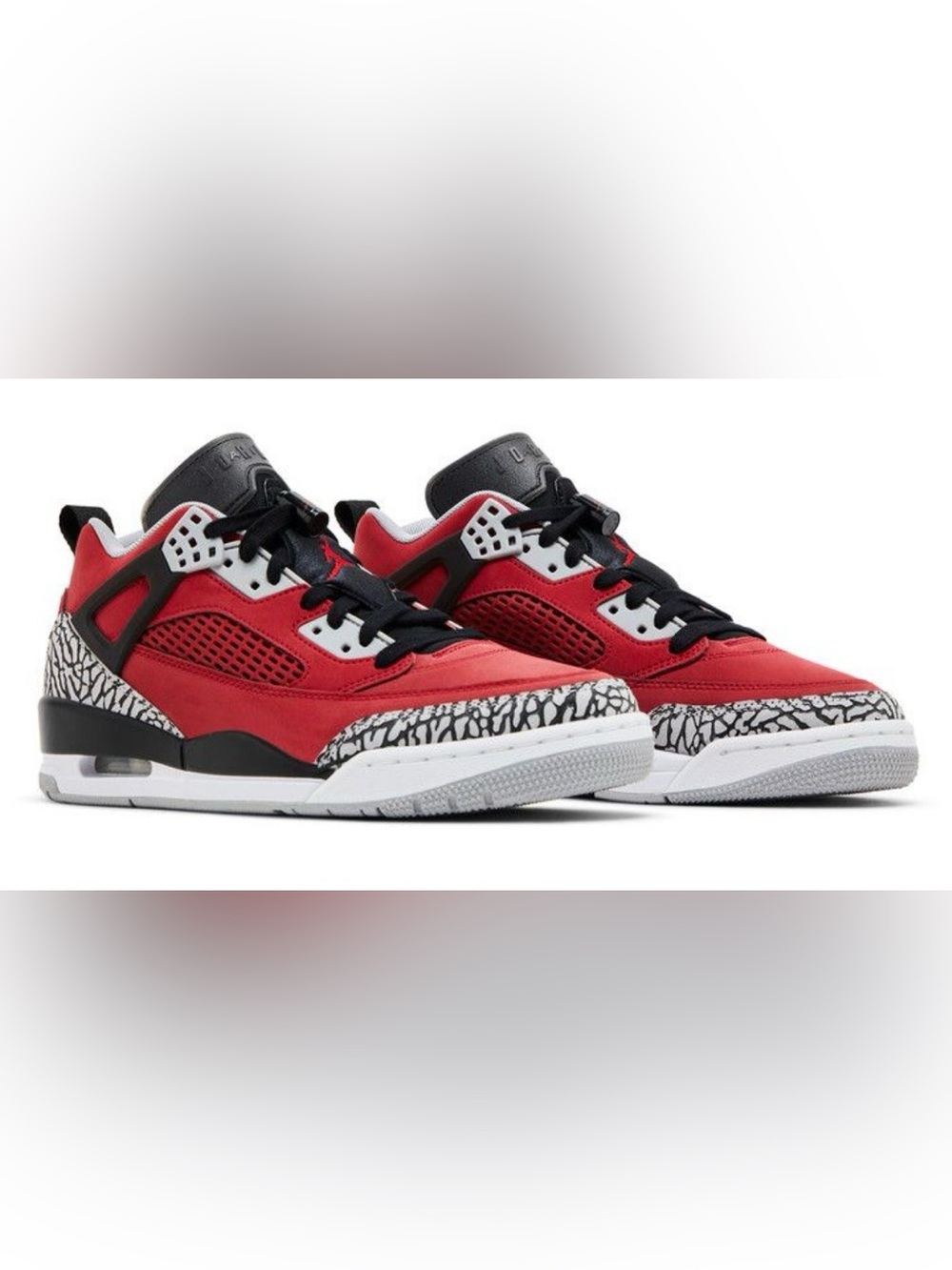 Jordan Size 1Y Kids Preschool (PS) Air Jordan Spizike Toro New black/red/white